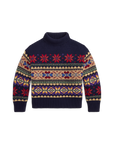 Fall Fairisle Turtleneck