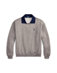 Collared Sweatshirt