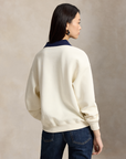 Collared Sweatshirt
