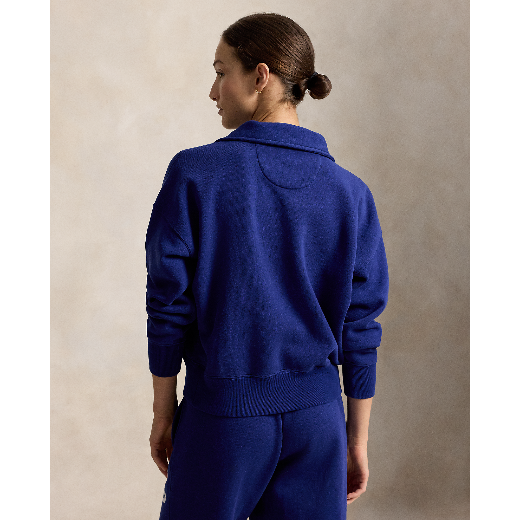 Funnel Letterman Sweatshirt
