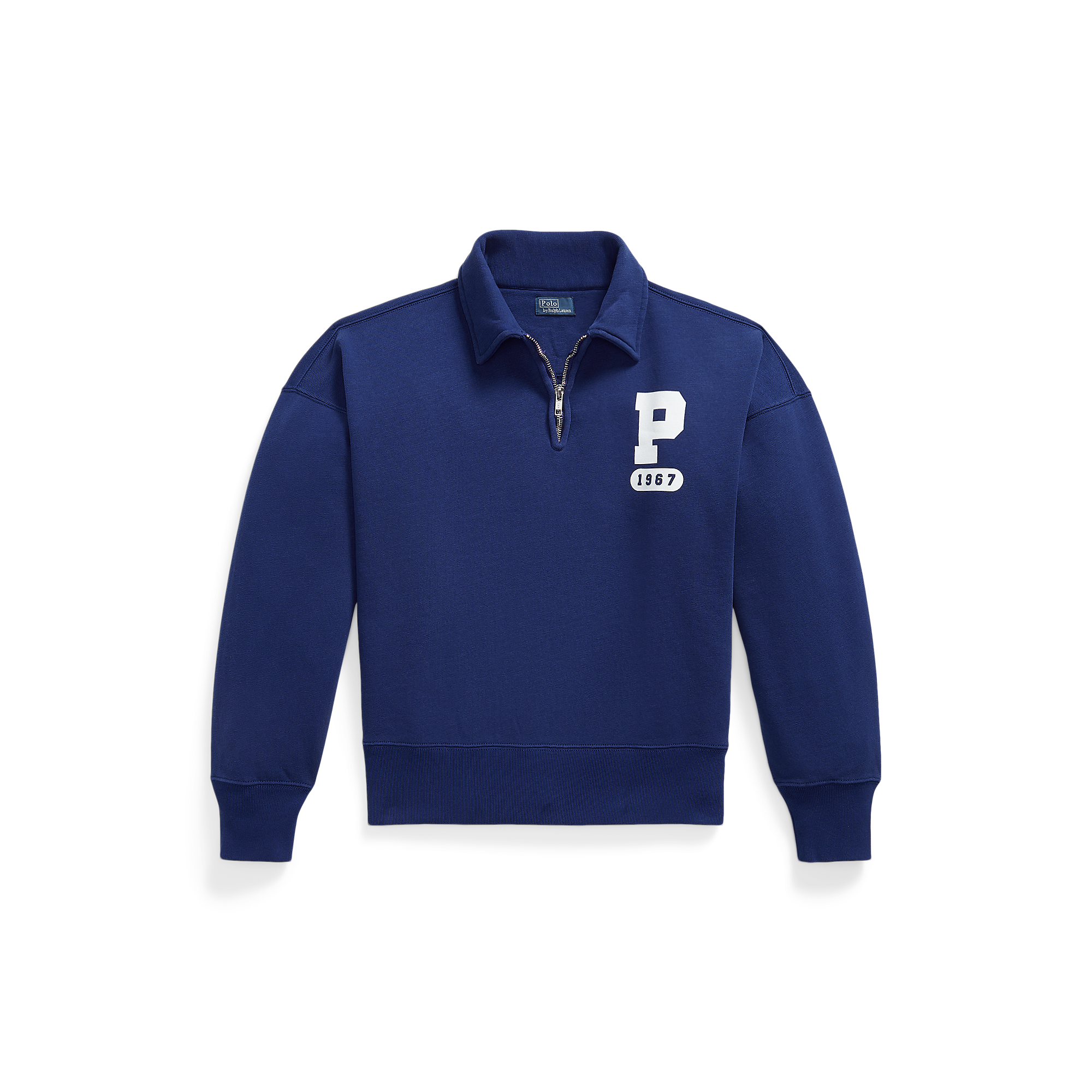 Funnel Letterman Sweatshirt