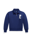 Funnel Letterman Sweatshirt