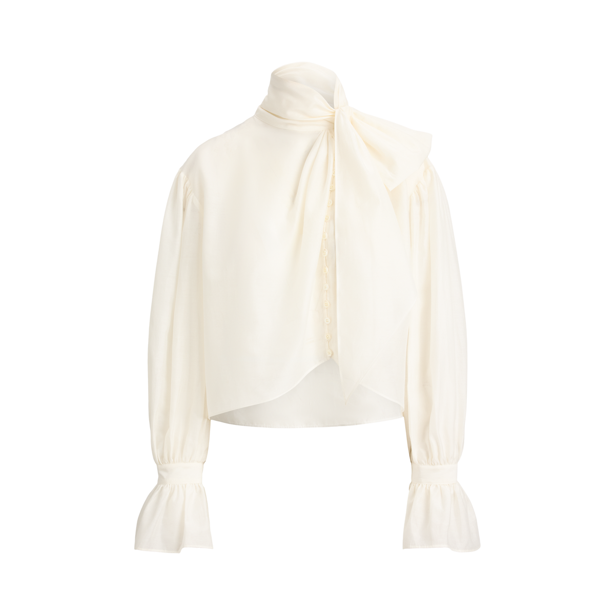 Tie Neck Shirt