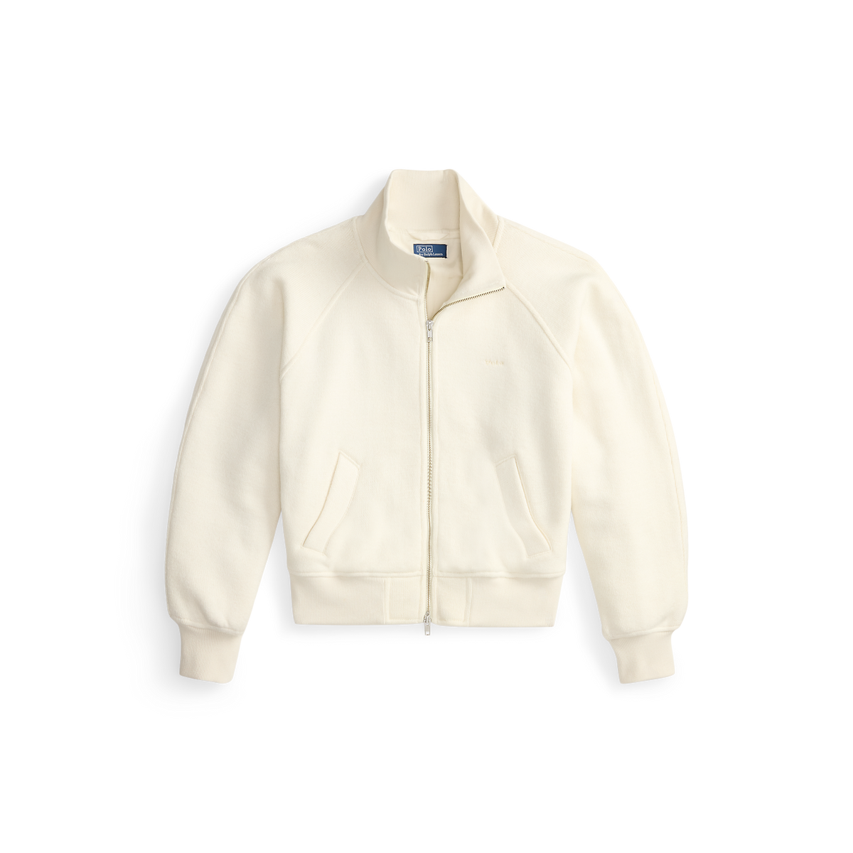Cropped Knit Jacket