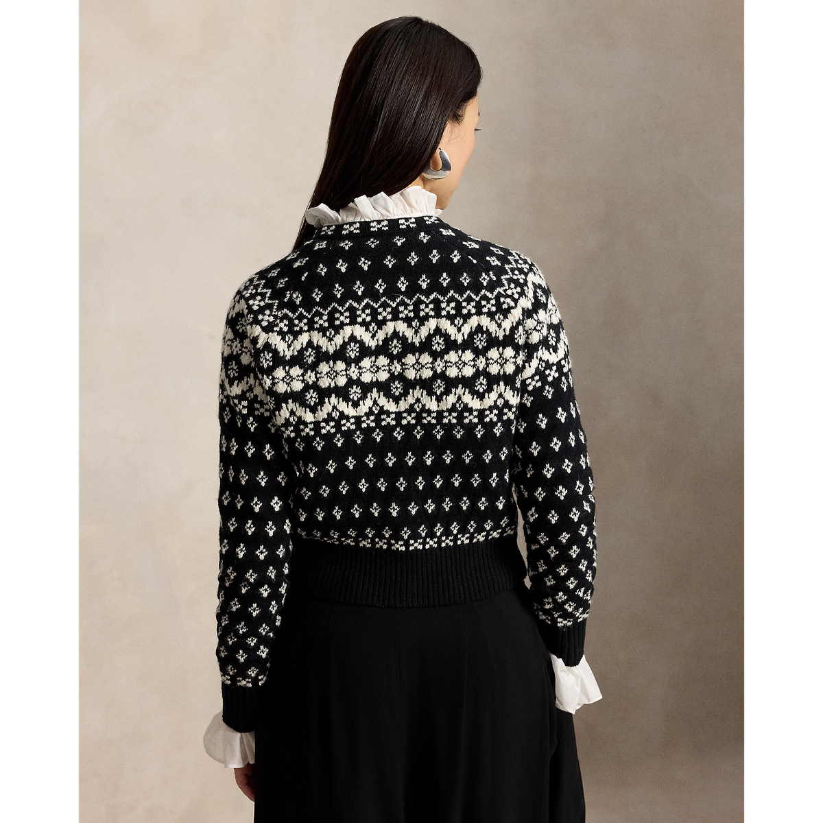 Fairisle Cardigan