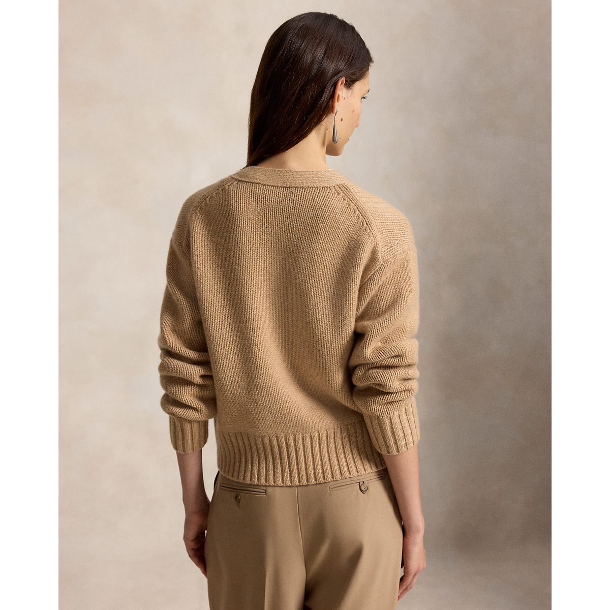 V-Neck Cardigan