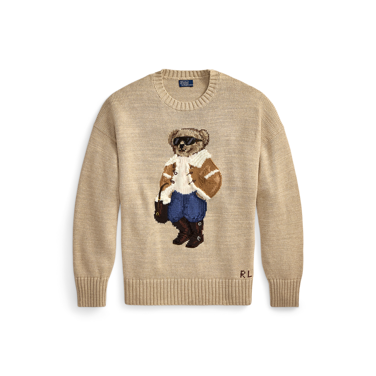 Winter Bear Sweater