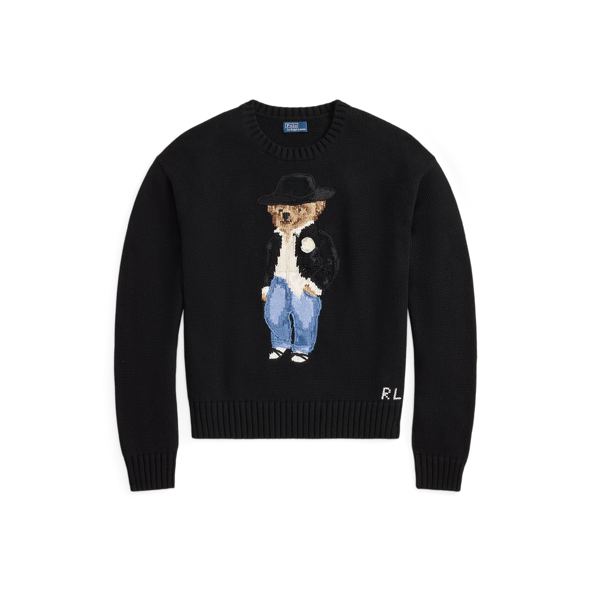 Holiday Bear Sweater