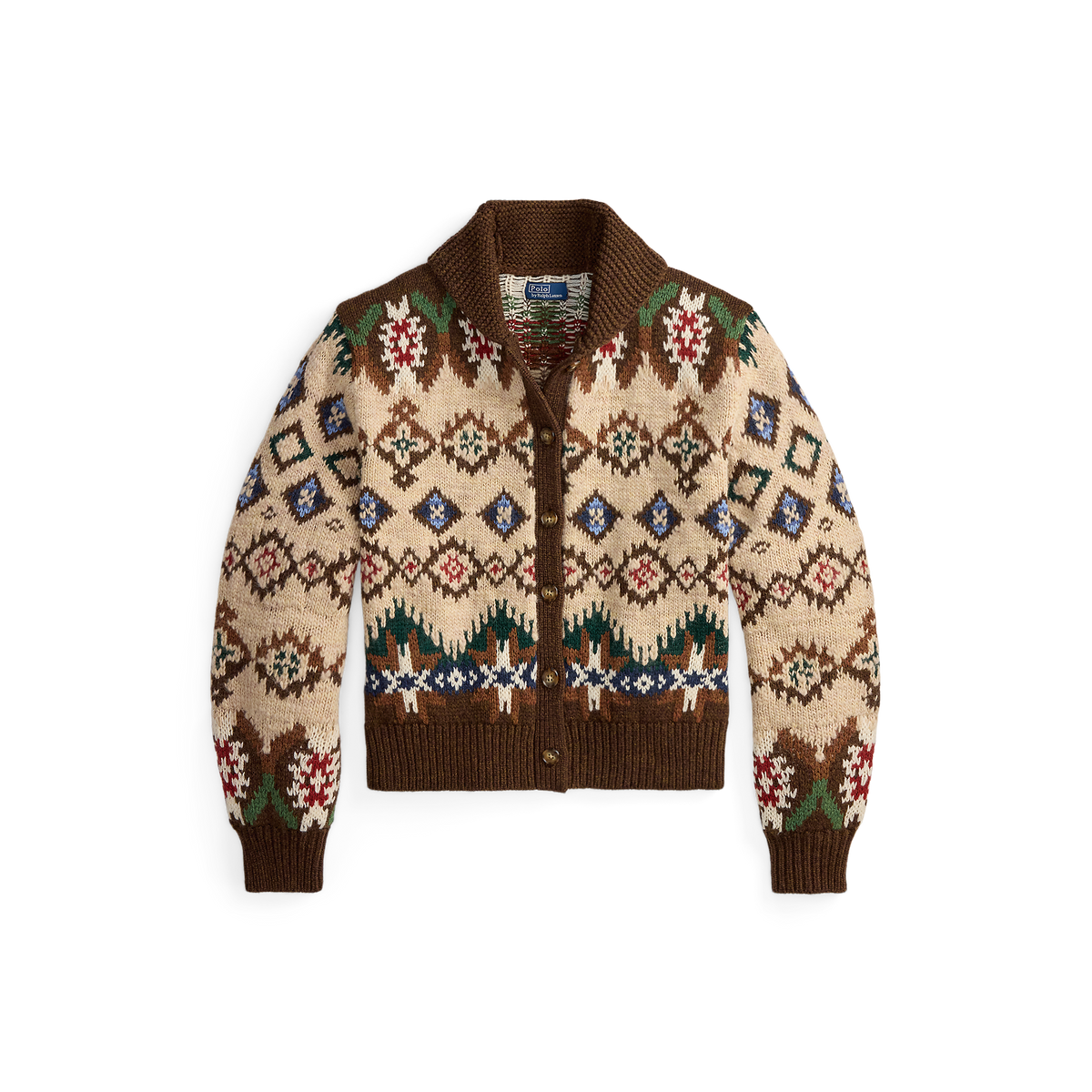 Patterned Cardigan