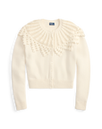 Lace Yoke Cardigan