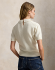 Lace Collar Sweater