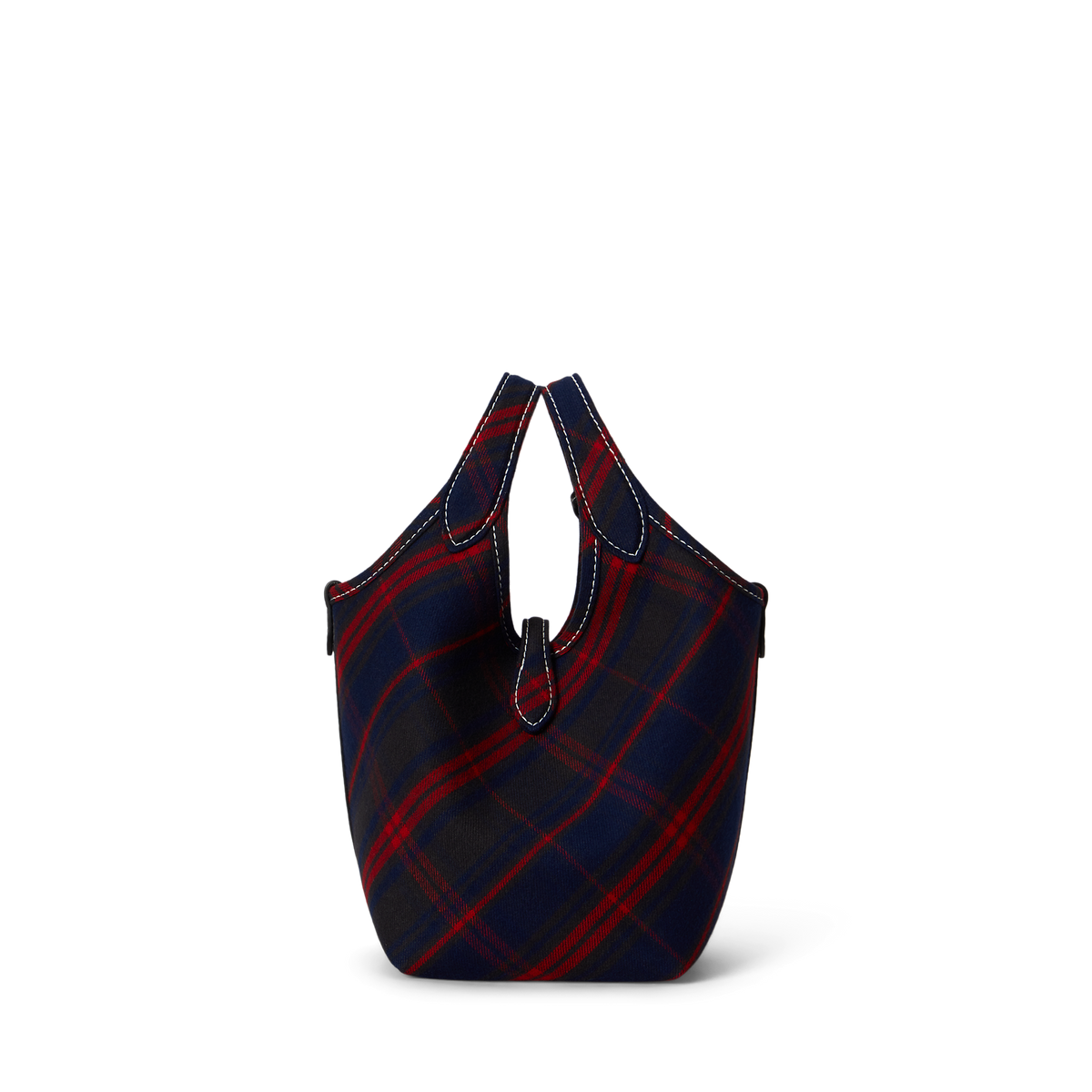 Mini Plaid Polo Play Bag