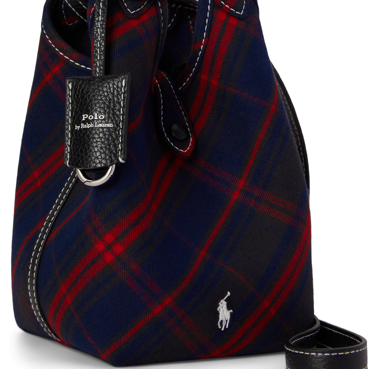 Mini Plaid Polo Play Bag