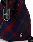 Mini Plaid Polo Play Bag