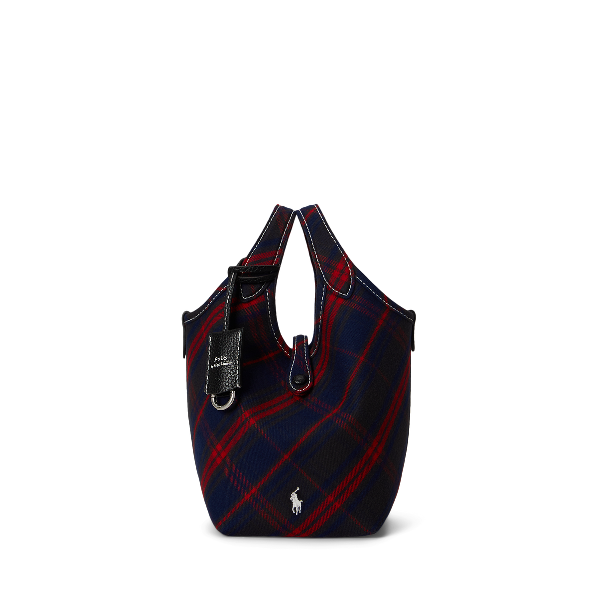 Mini Plaid Polo Play Bag