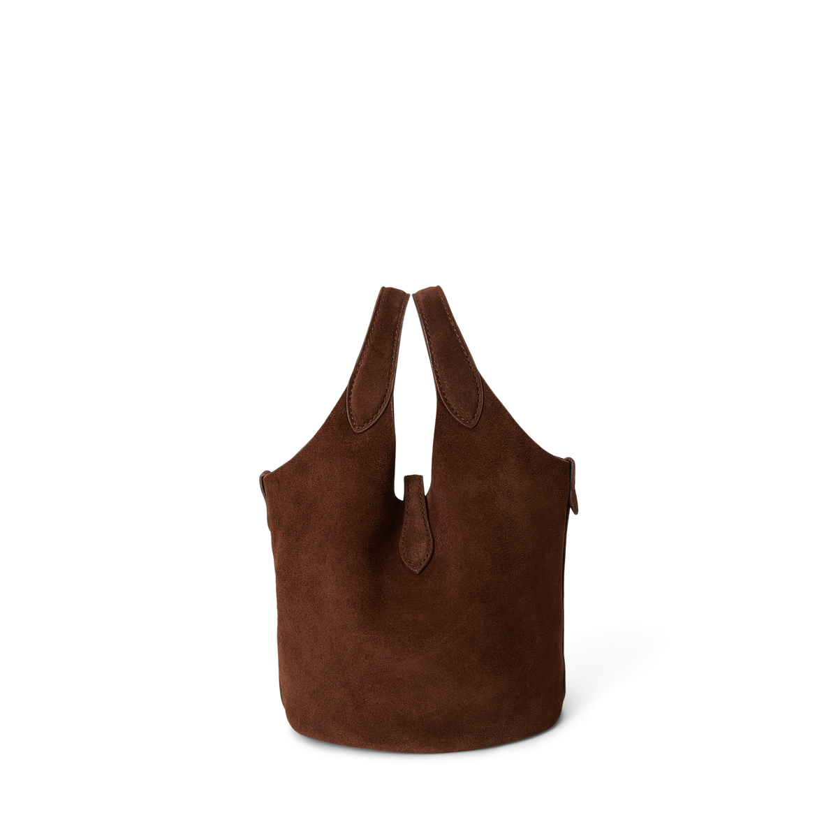 Small Suede Polo Play Bag