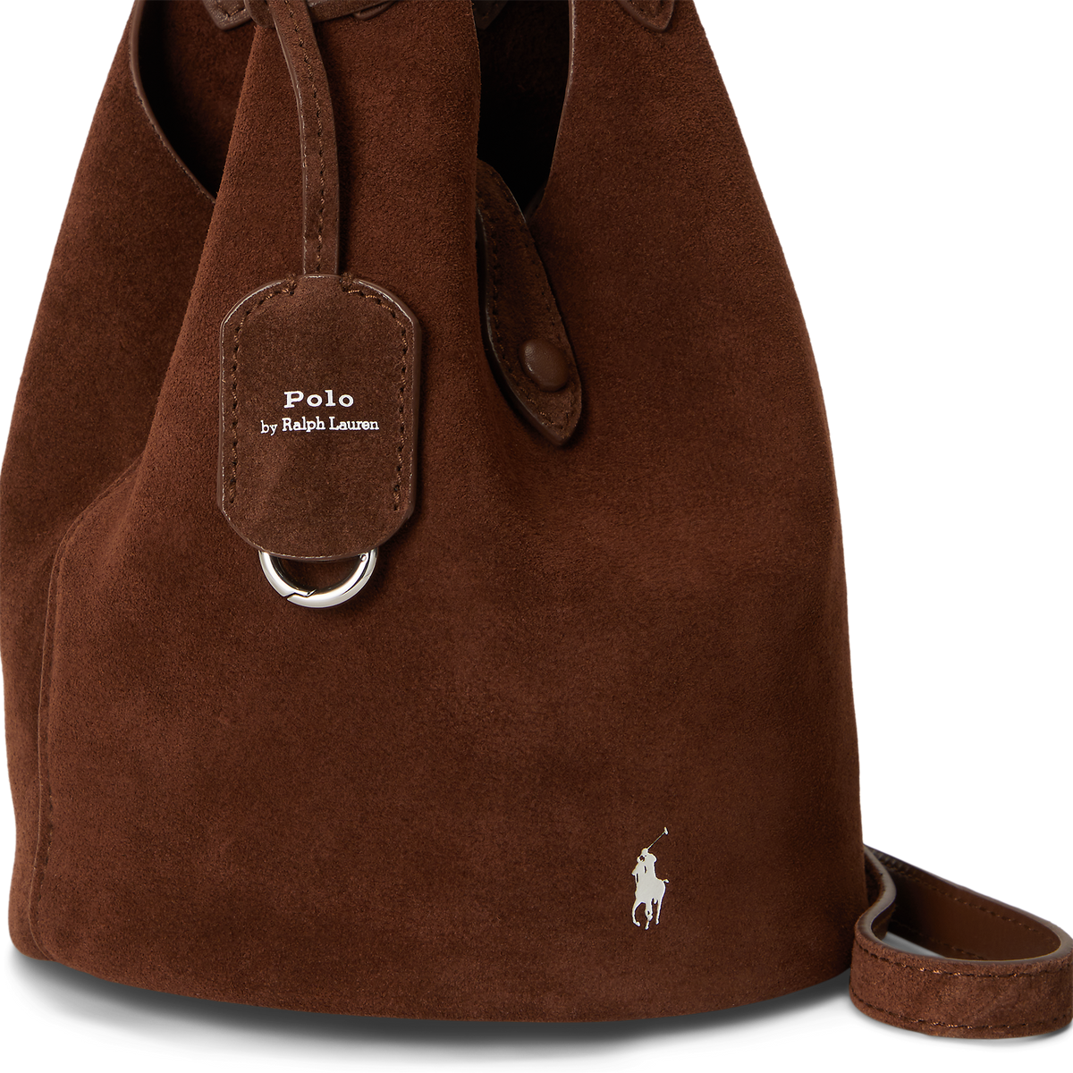 Small Suede Polo Play Bag