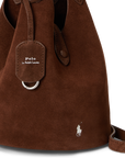 Small Suede Polo Play Bag