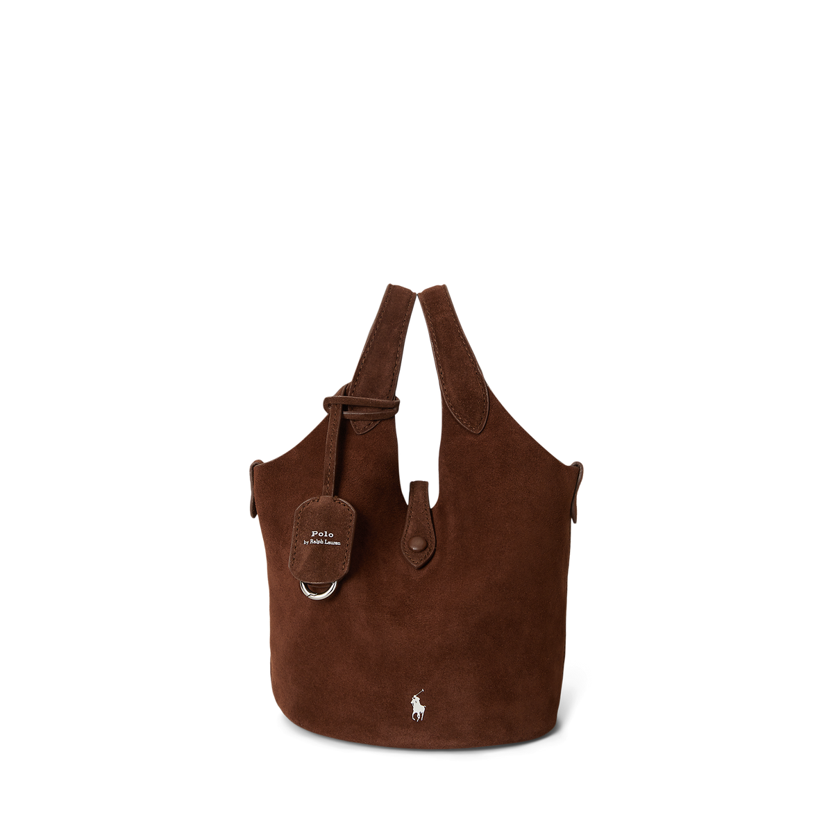 Small Suede Polo Play Bag