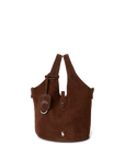 Small Suede Polo Play Bag