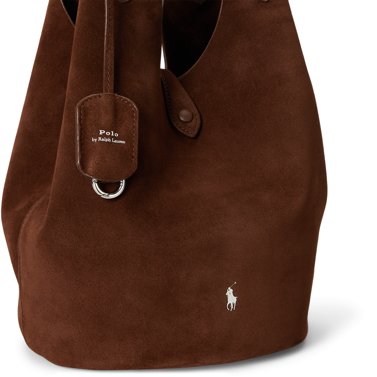 Polo Play Suede Tote