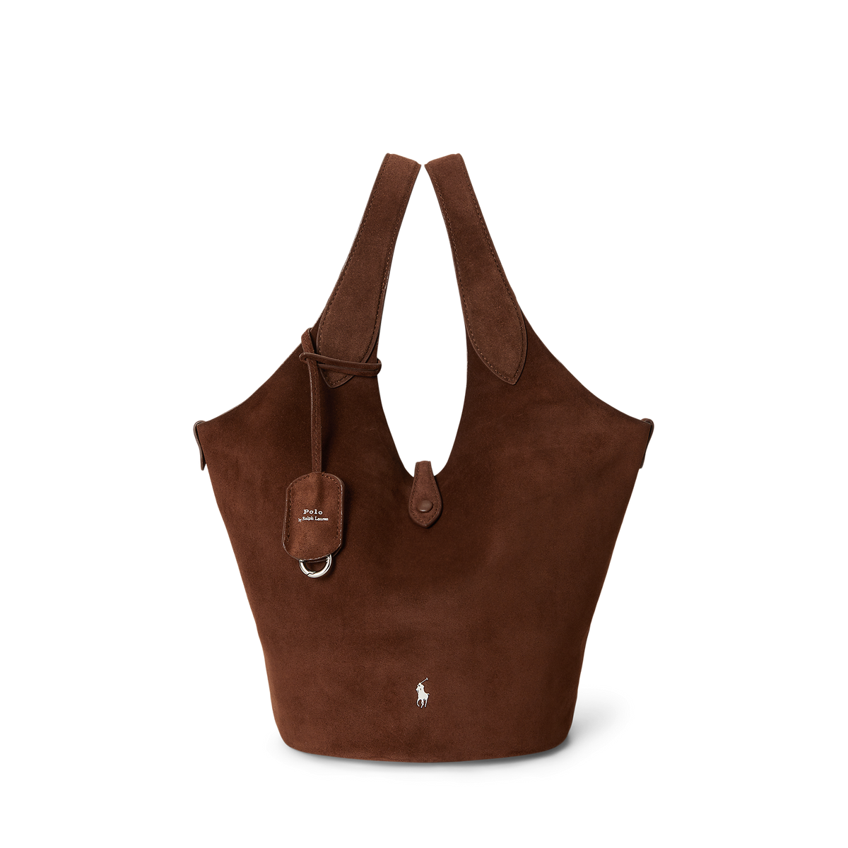 Polo Play Suede Tote