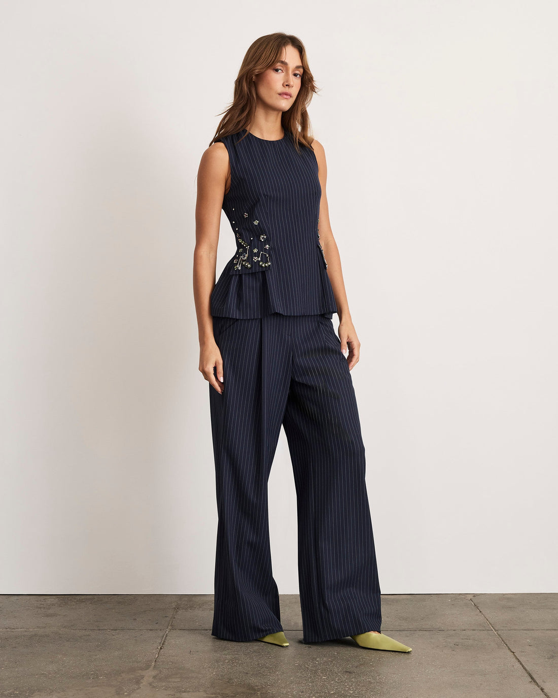 Astrid Embellished Top