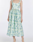 Corset Midi Dress