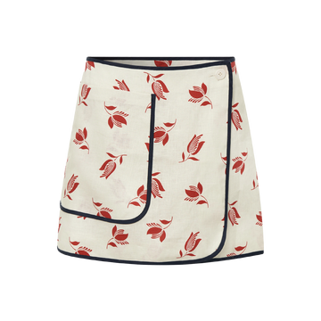Dutch Tulip Wrap Skirt