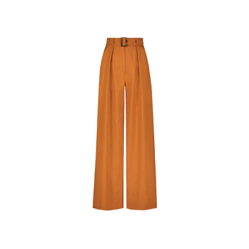 Wide Leg Pleated Pant