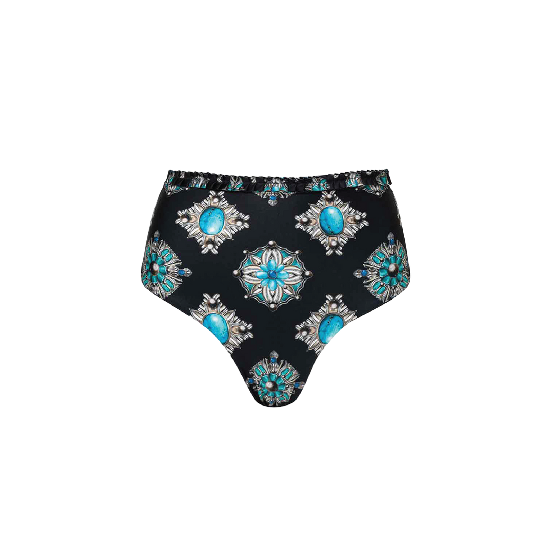 Nopal Platero Bikini Bottom