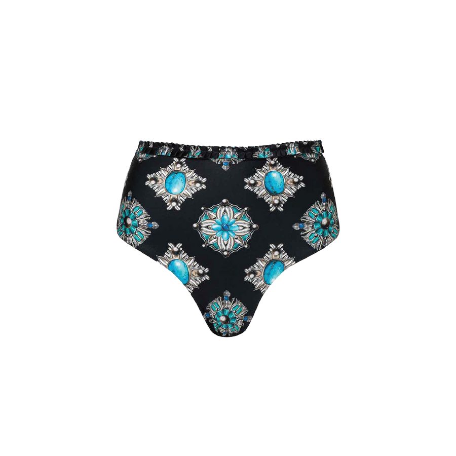 Nopal Platero Bikini Bottom