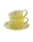 Cup and Saucer Pair