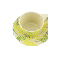 Cup and Saucer Pair