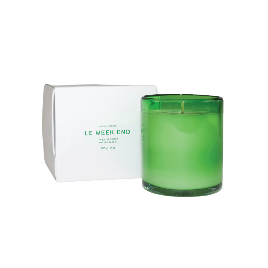 Le Week End Candle
