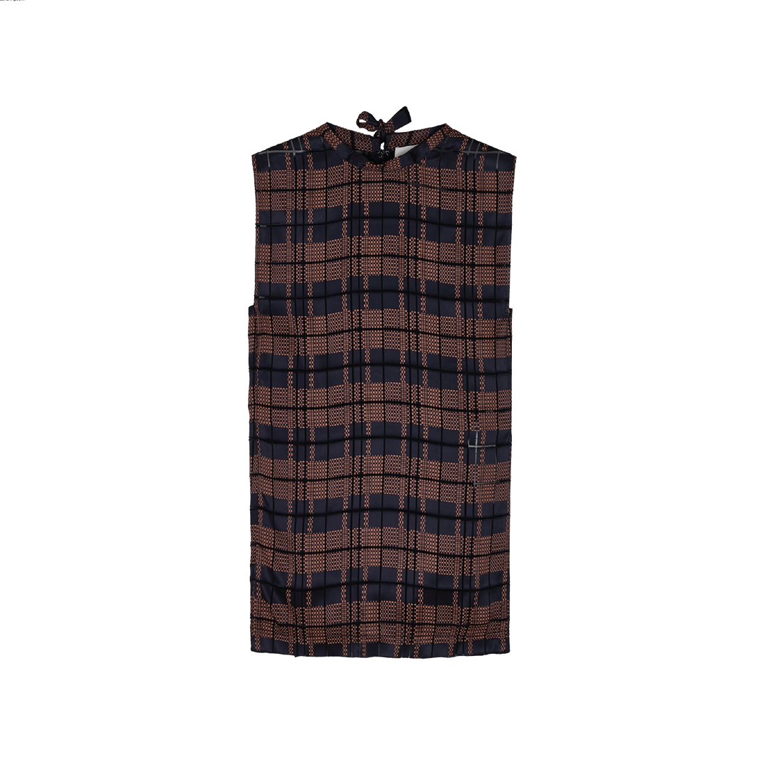 Hester Plaid Top