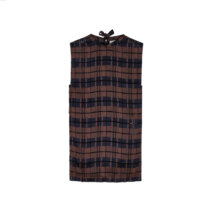 Hester Plaid Top