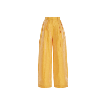 Pleated Trouser