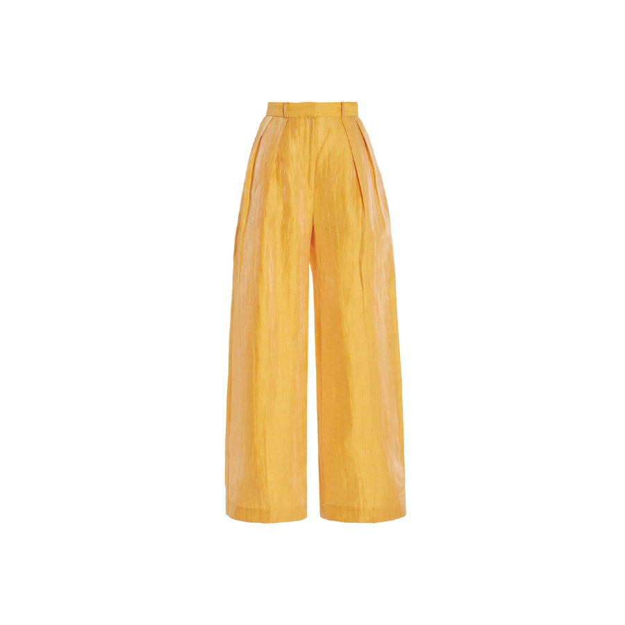 Pleated Trouser