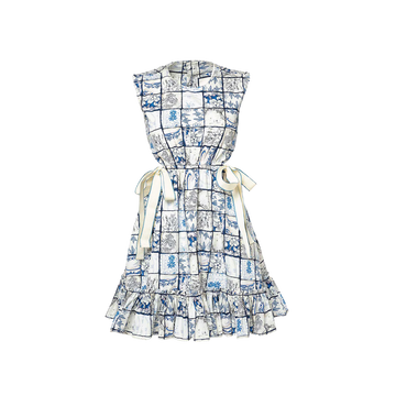 Sucre Porcelana Mini Dress