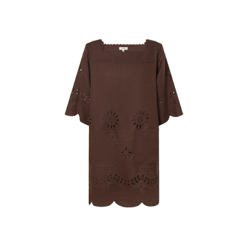 Broderie Tunic Dress