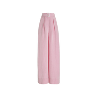 Wide Leg Pleated Pant