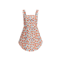 Curved-Hem Mini Dress