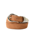 Hollyhock Suede Belt