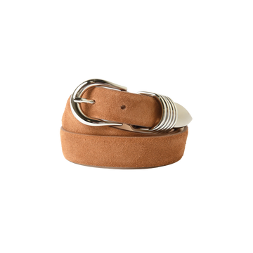 Hollyhock Suede Belt
