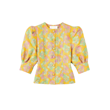 Jasper Flowers Top