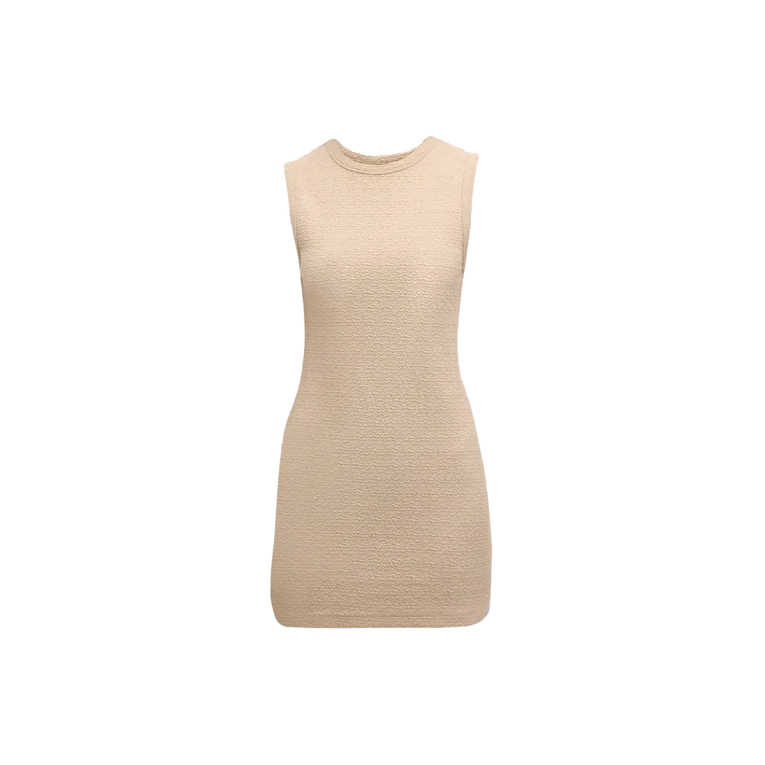 Jacquard Sleeveless Dress