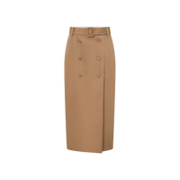 Wrap Utility Skirt
