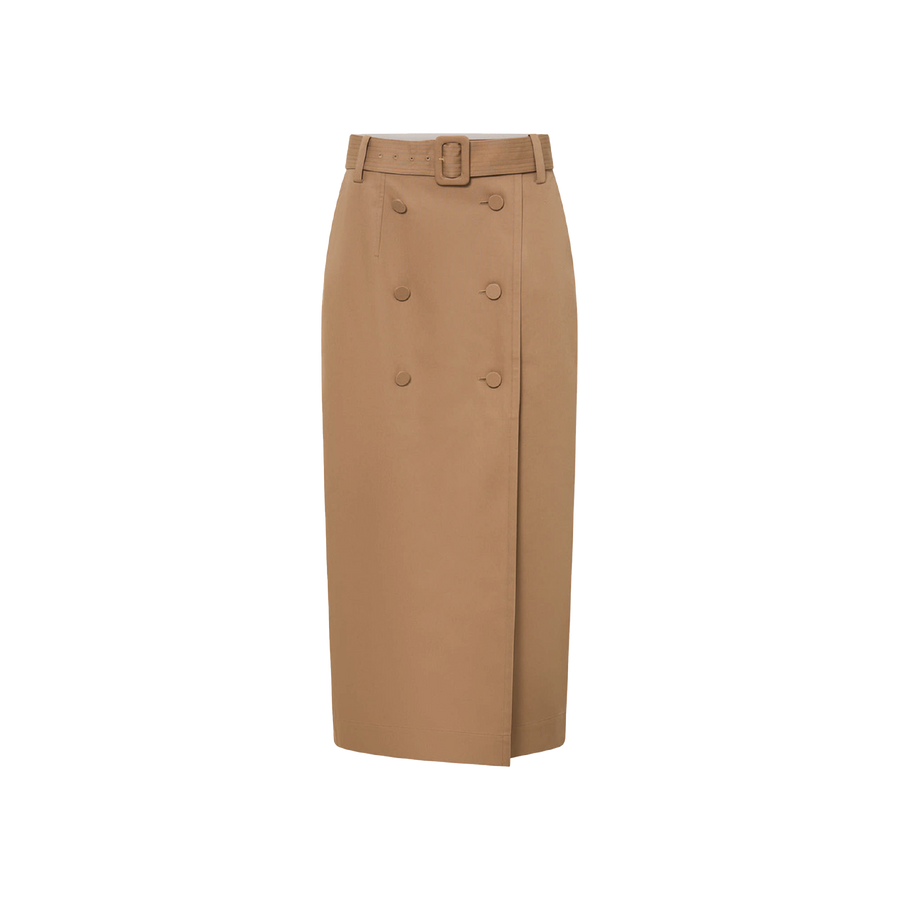 Wrap Utility Skirt
