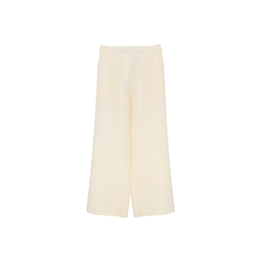 Sofia Linen Embroidered Pants